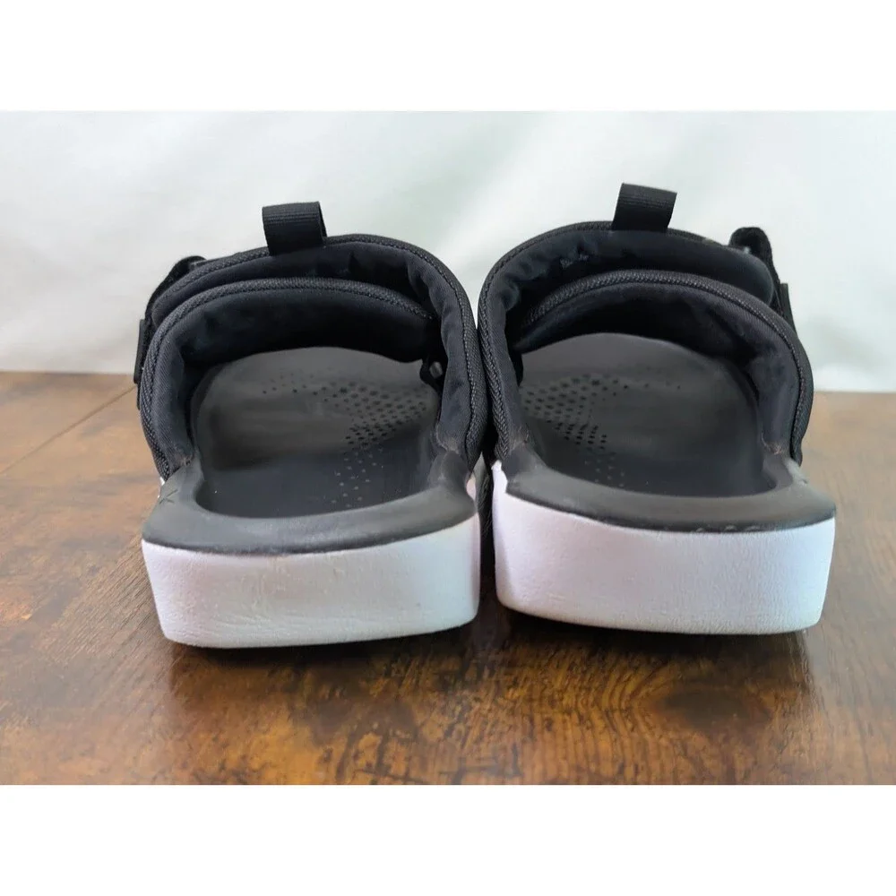 Nike Asuna 3 Slide Black White Men's Size 10 Sandals FB2183-001